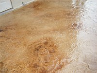 Acid Staining Concrete